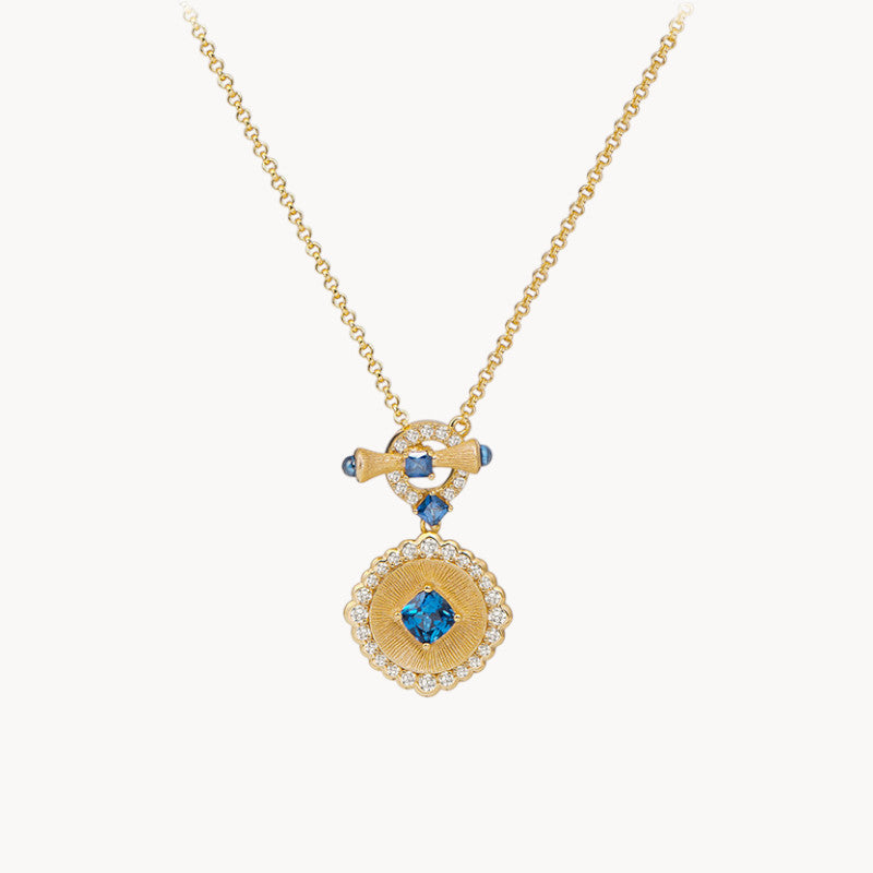 Theiaura Lumière Royale Collection Pendant Necklace