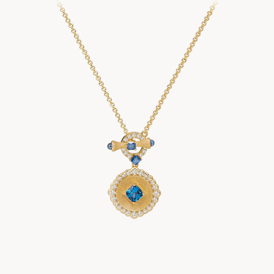 Theiaura Lumière Royale Collection Pendant Necklace