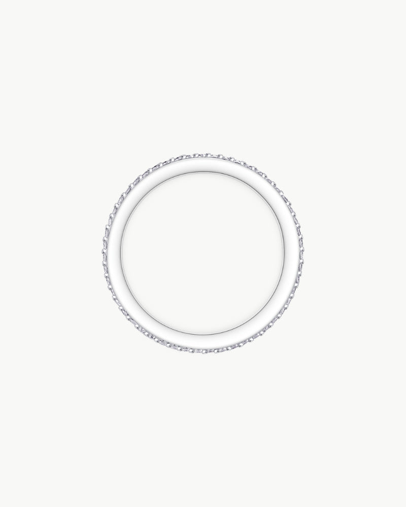 Theiaura Luxe Emerald Cut Moissanite Ring - THEIAURA&CO.