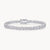 Theiaura Luxe Moissanite Tennis Bracelet