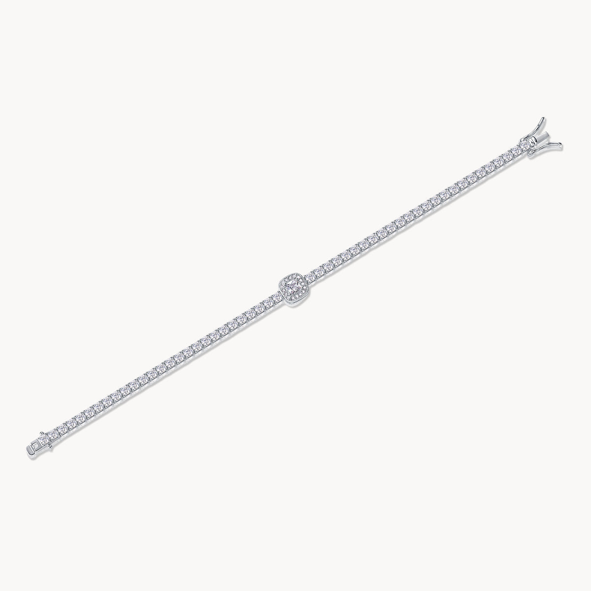 Theiaura Luxe Moissanite Tennis Bracelet (5.2 - 6.1 Ct. Tw.) - THEIAURA&CO.