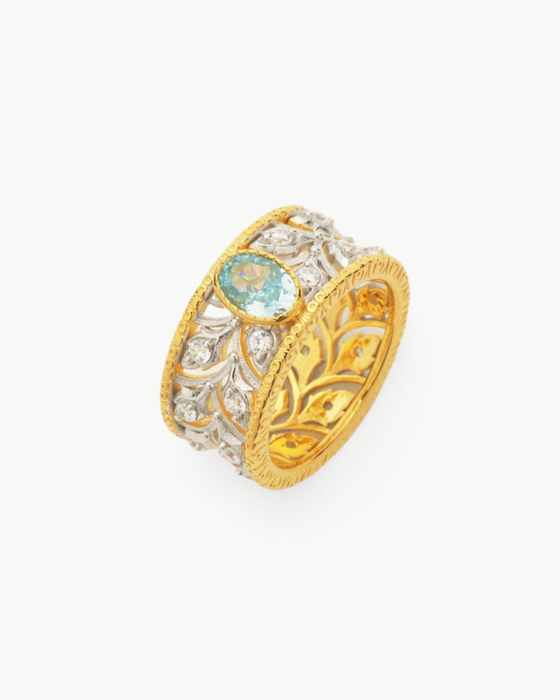 Theiaura Lys d’Azur Ring - THEIAURA&CO.