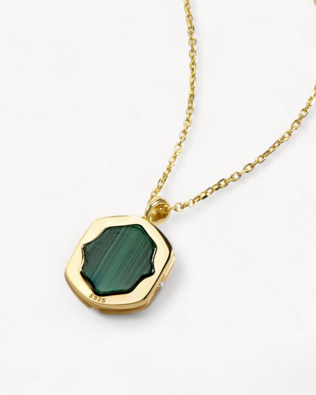 Theiaura Verde Grace Pendant Necklace - THEIAURA&CO.