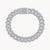 Theiaura Luxe Moissanite Cuban Chain Bracelet