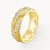 Theiaura Moissanite Laurel Wreath Eternity Band
