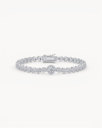 Theiaura Moissanite Tennis Bracelet - THEIAURA&CO.