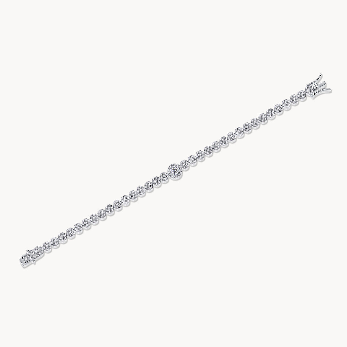 Theiaura Moissanite Tennis Bracelet - THEIAURA&CO.