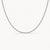 Theiaura Moissanite Tennis Necklace (4.2 - 5.2 Ct. Tw.)