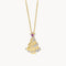 Theiaura Noel Tree Pendant Necklace