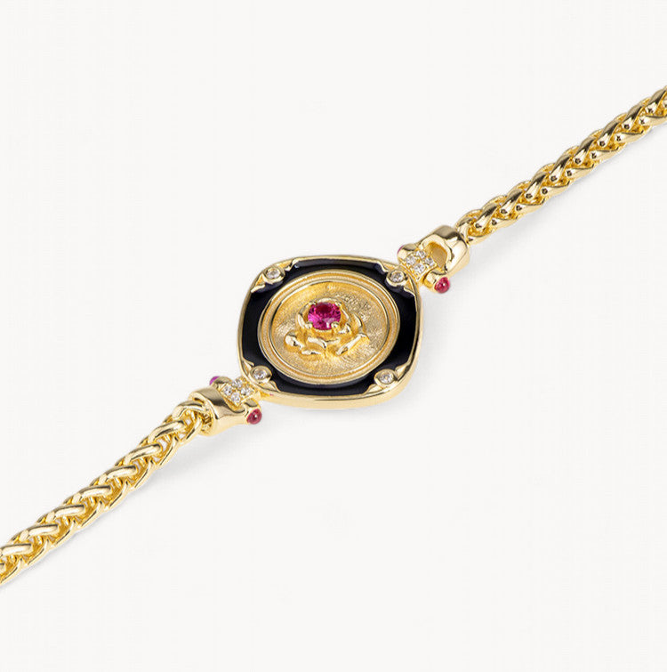 Theiaura Noir Royale Bracelet