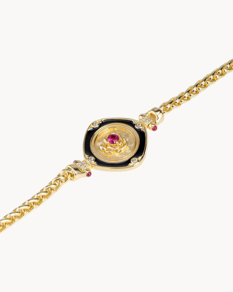 Theiaura Noir Royale Bracelet - THEIAURA&CO.