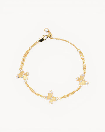 Theiaura Papillon d’Or Bracelet - THEIAURA&CO.