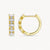 Theiaura Perfect Moissanite Hoop Earrings (2.24 Ct. Tw.)