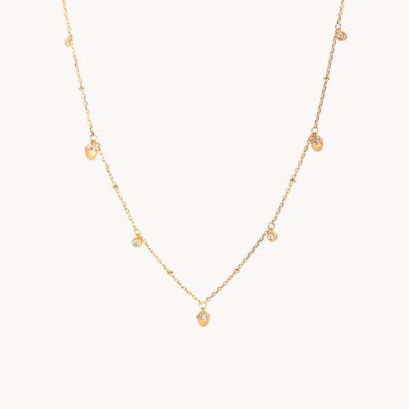 Theiaura Petite Lumière Collection Necklace