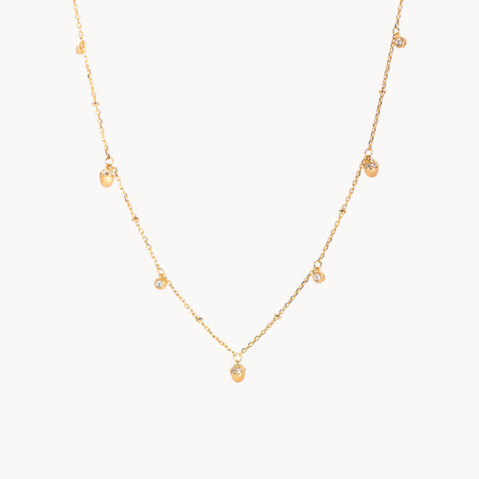 Theiaura Petite Lumière Collection Necklace