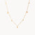 Theiaura Petite Lumière Collection Necklace
