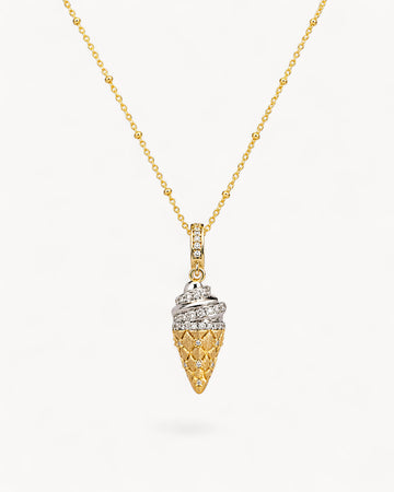 Theiaura Gelato d’Or Pendant Necklace - THEIAURA&CO.