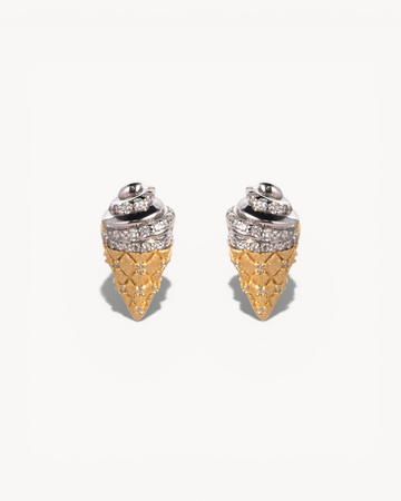 Theiaura Gelato d’Or Stud Earrings - THEIAURA&CO.