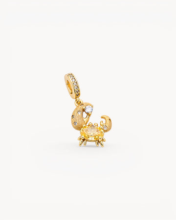 Theiaura Golden Tide Crab Charm - THEIAURA & CO.