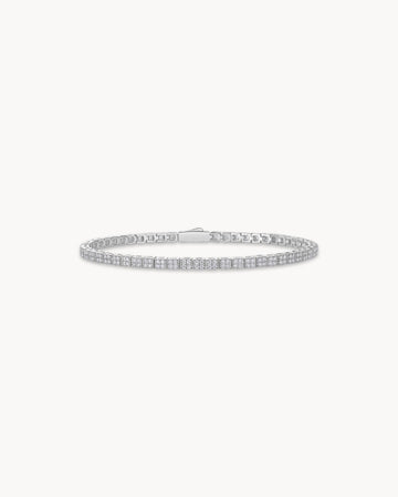 Theiaura Piano Poet Moissanite Tennis Bracelet - THEIAURA&CO.