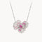 Theiaura Pink Bloom Necklace