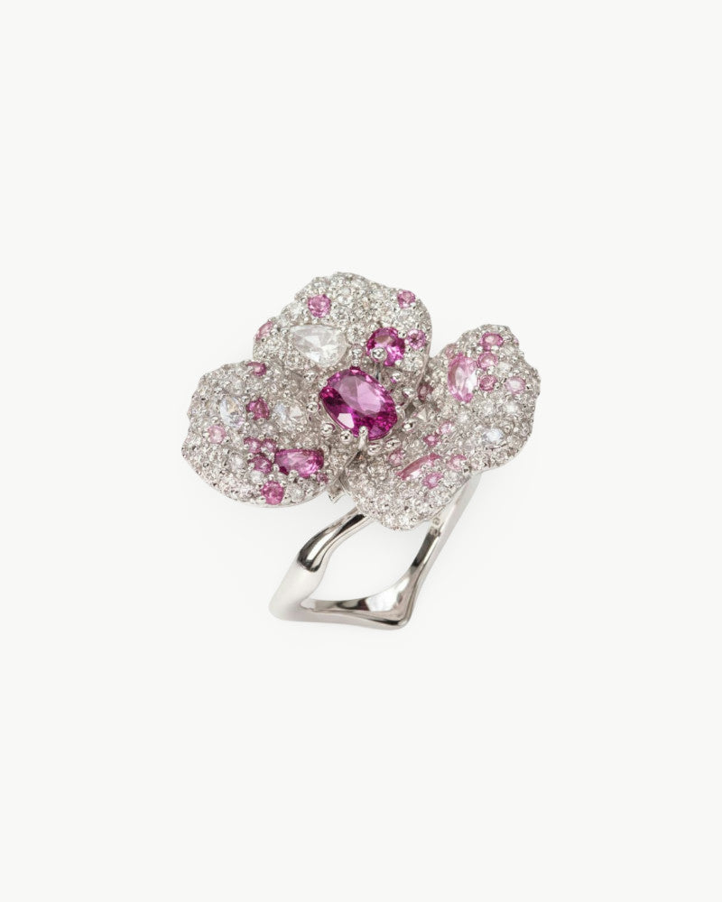 Theiaura Pink Bloom Ring - THEIAURA&CO.