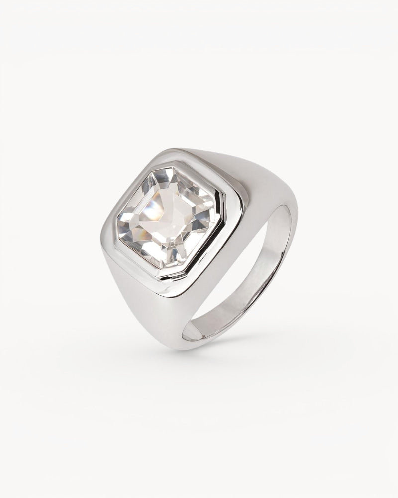 Theiaura Prism Signet Ring
