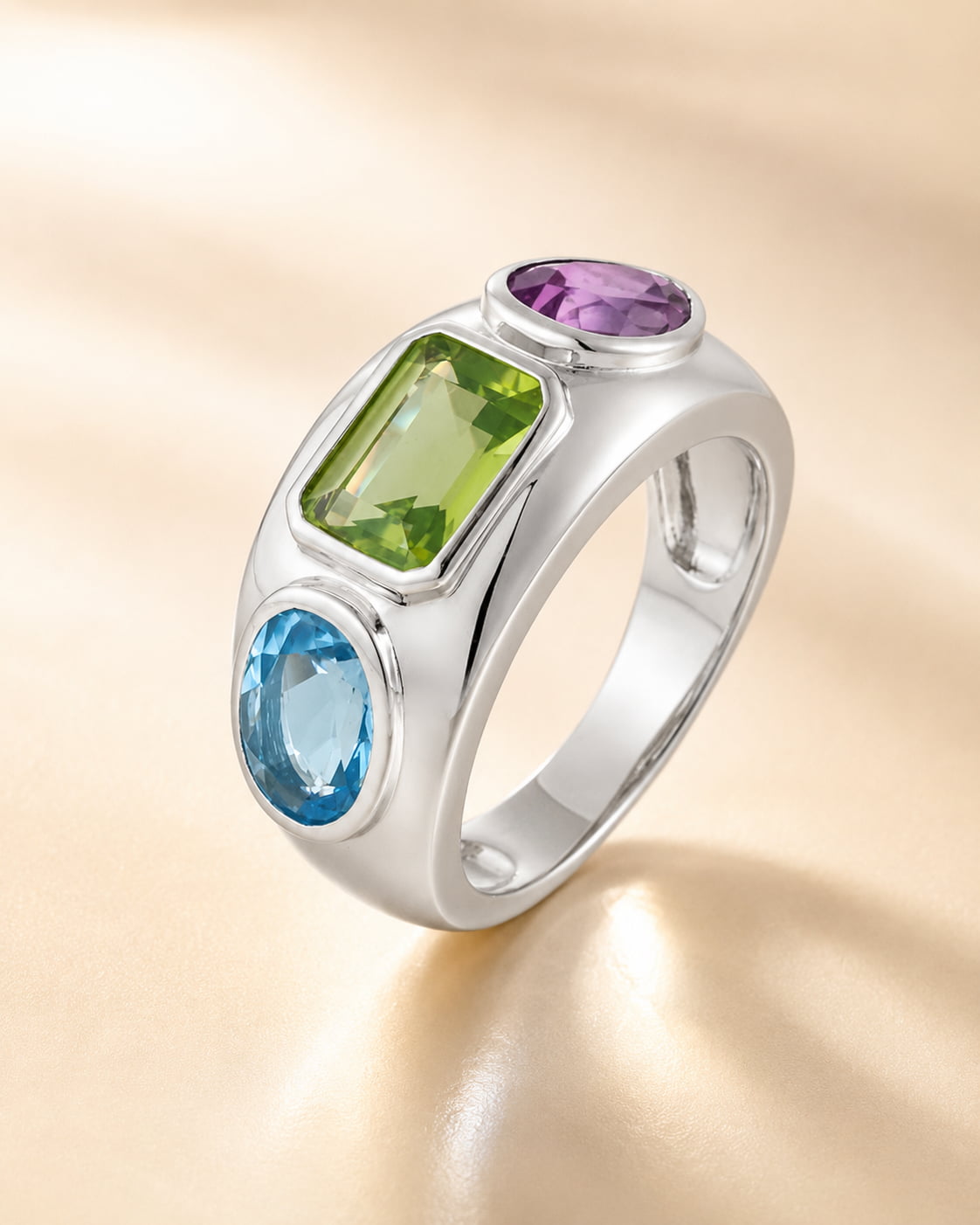 Theiaura Prism Trio Ring - THEIAURA & CO.