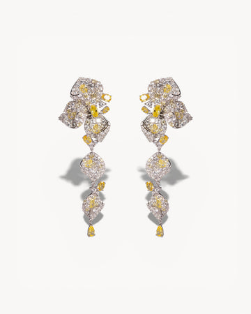 Theiaura Radiant Bloom Drop Earrings - THEIAURA&CO.