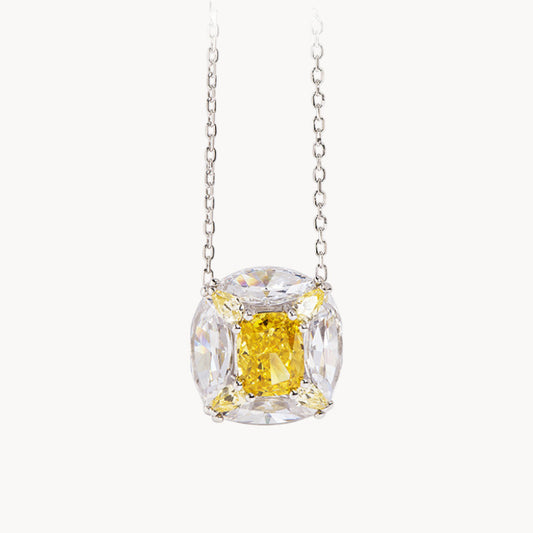 Theiaura Radiant Gem Necklace