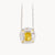 Theiaura Radiant Gem Necklace
