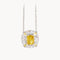 Theiaura Radiant Gem Necklace