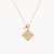 Theiaura Rosette Medallion Necklace