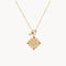 Theiaura Rosette Medallion Necklace