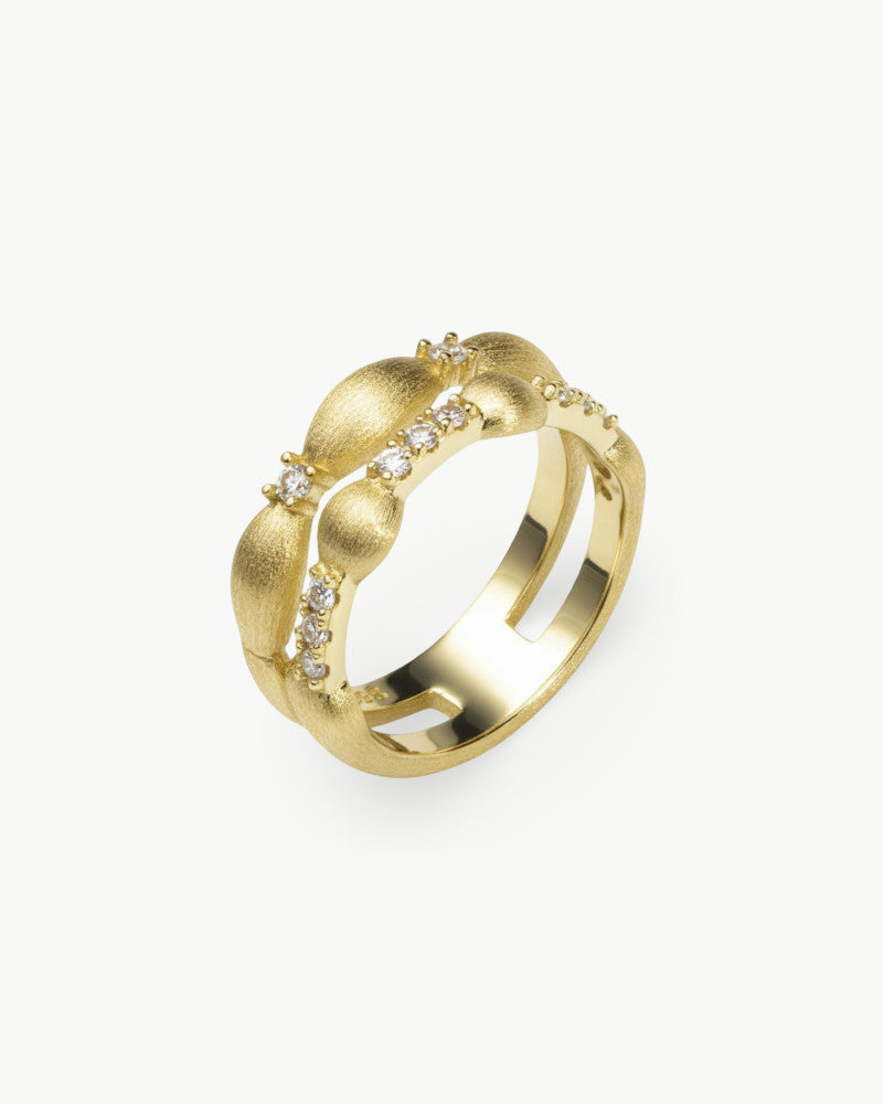 Theiaura Satinwave Ring - THEIAURA&CO.