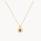 Theiaura Scarlet Halo Necklace