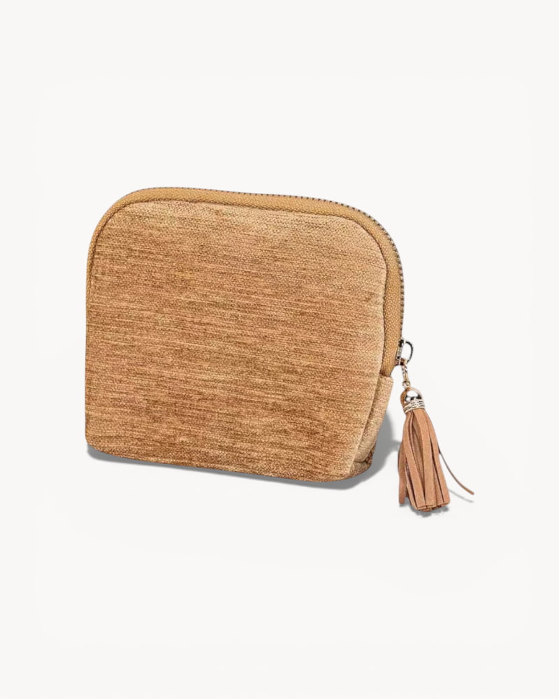 Theiaura Hand-Tailored Ripple Pouch - THEIAURA&CO.