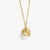 Theiaura Snow Cap Pearl Necklace