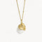 Theiaura Snow Cap Pearl Necklace