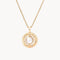 Theiaura Soleil Pearl Pendant Necklace
