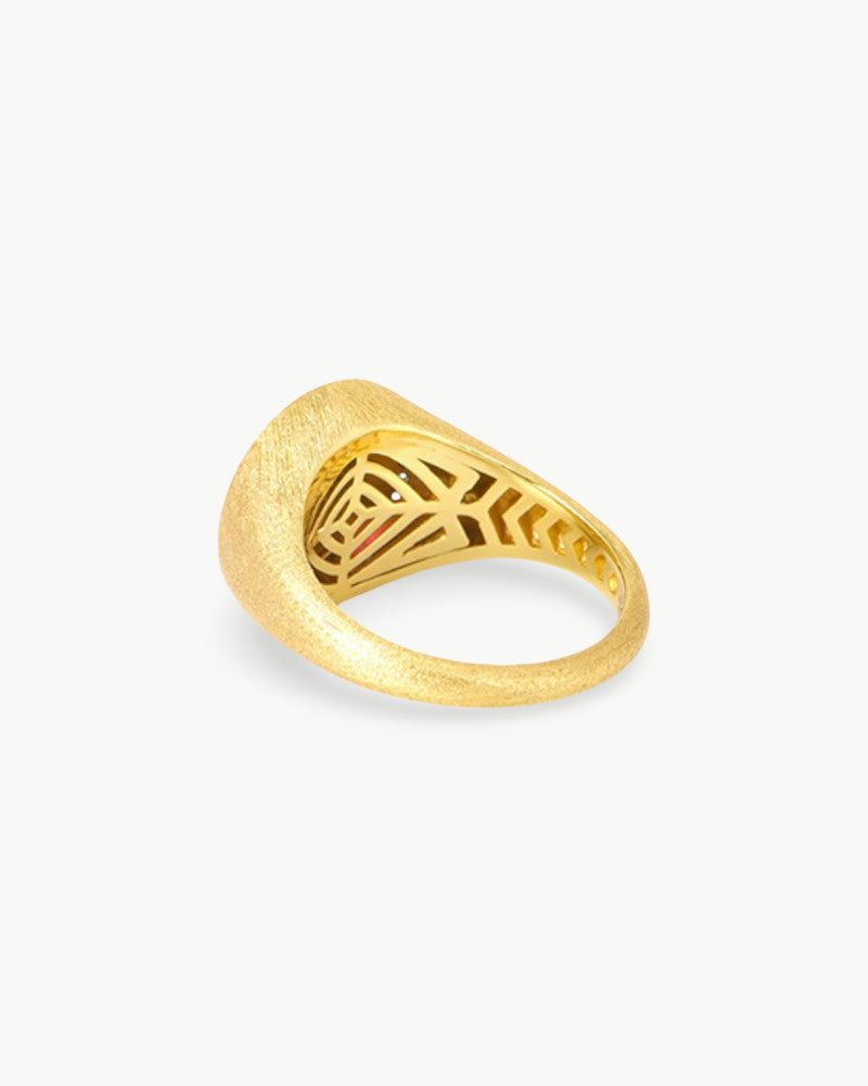 Theiaura Soleil Rouge Ring - THEIAURA&CO.