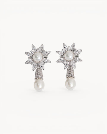 Theiaura Soleil de Perle Drop Earrings - THEIAURA&CO.