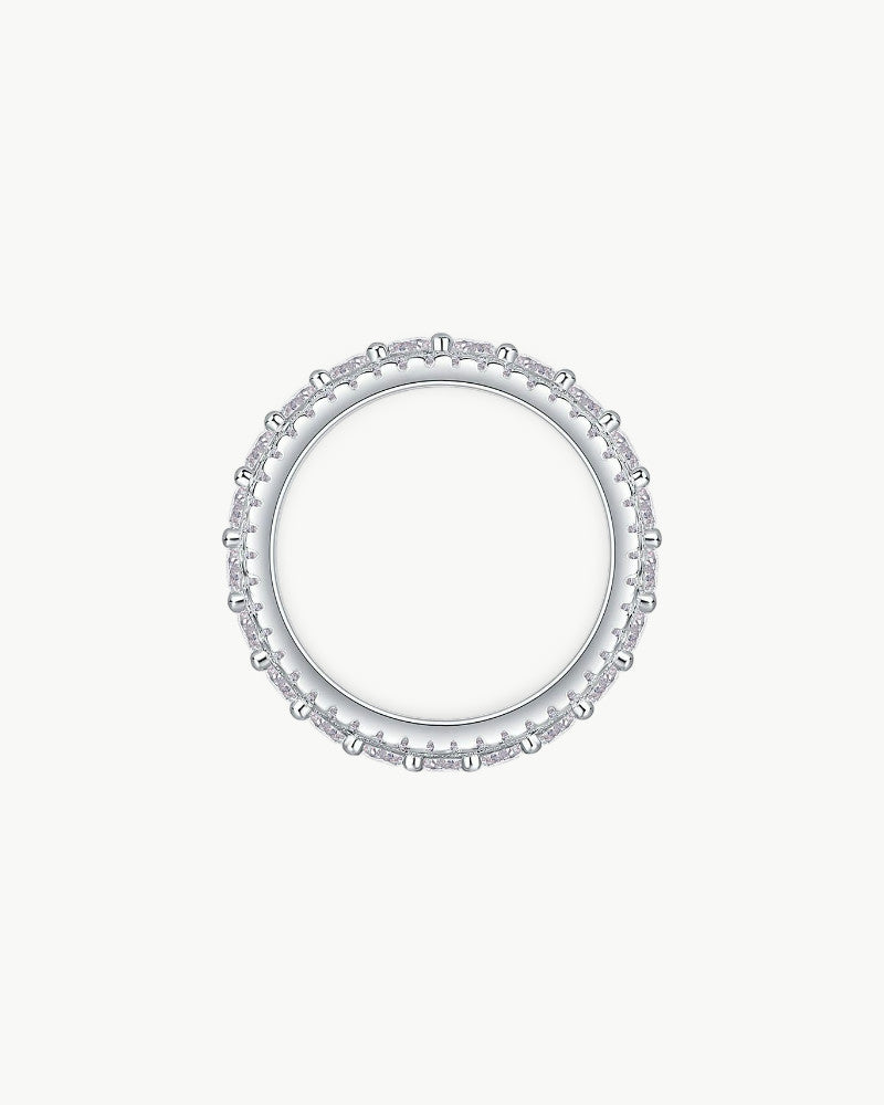 Theiaura Stardust Symphony Moissanite Ring - THEIAURA&CO.