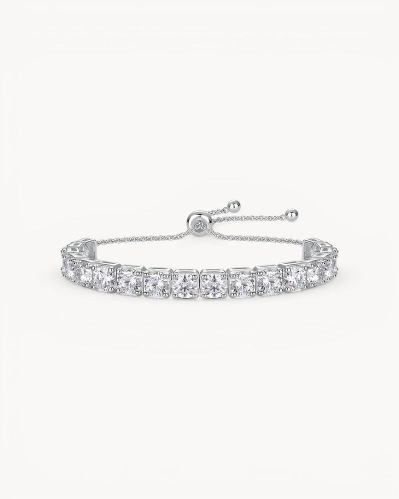 Theiaura Starlight Moissanite Tennis Bracelet - THEIAURA&CO.