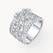 Anillo de moissanita Theiaura Chic (2,0 ct. total)