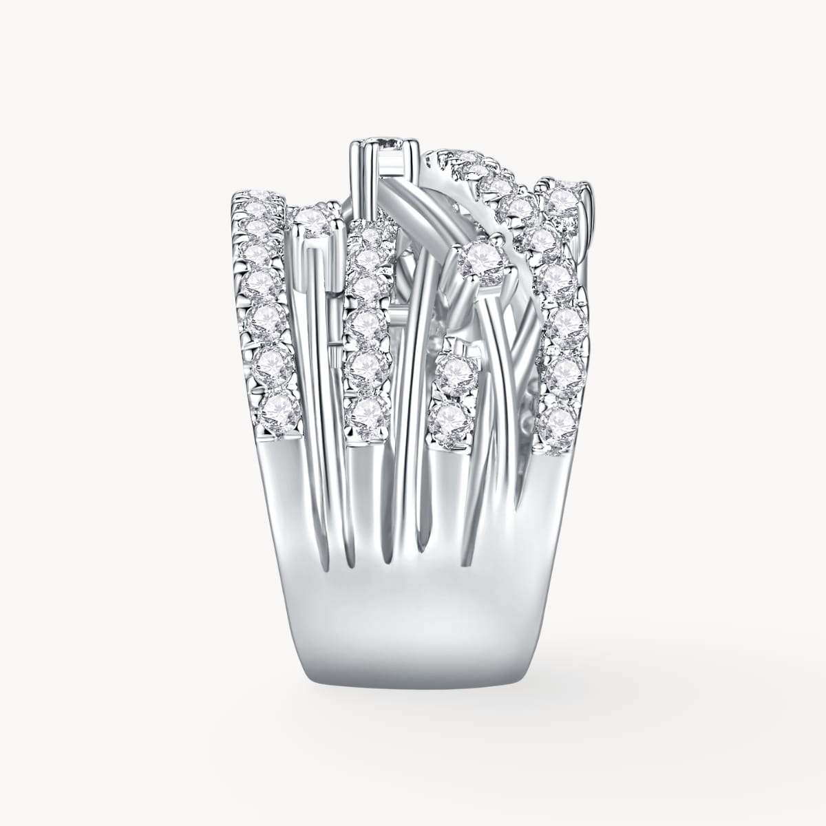 Theiaura Starry Voyage Moissanite Ring - THEIAURA&CO.