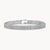 Theiaura Three-row 4-Prong 2.0mm Round Aura Moissanite Tennis Bracelet (7.2 Ct. Tw.)