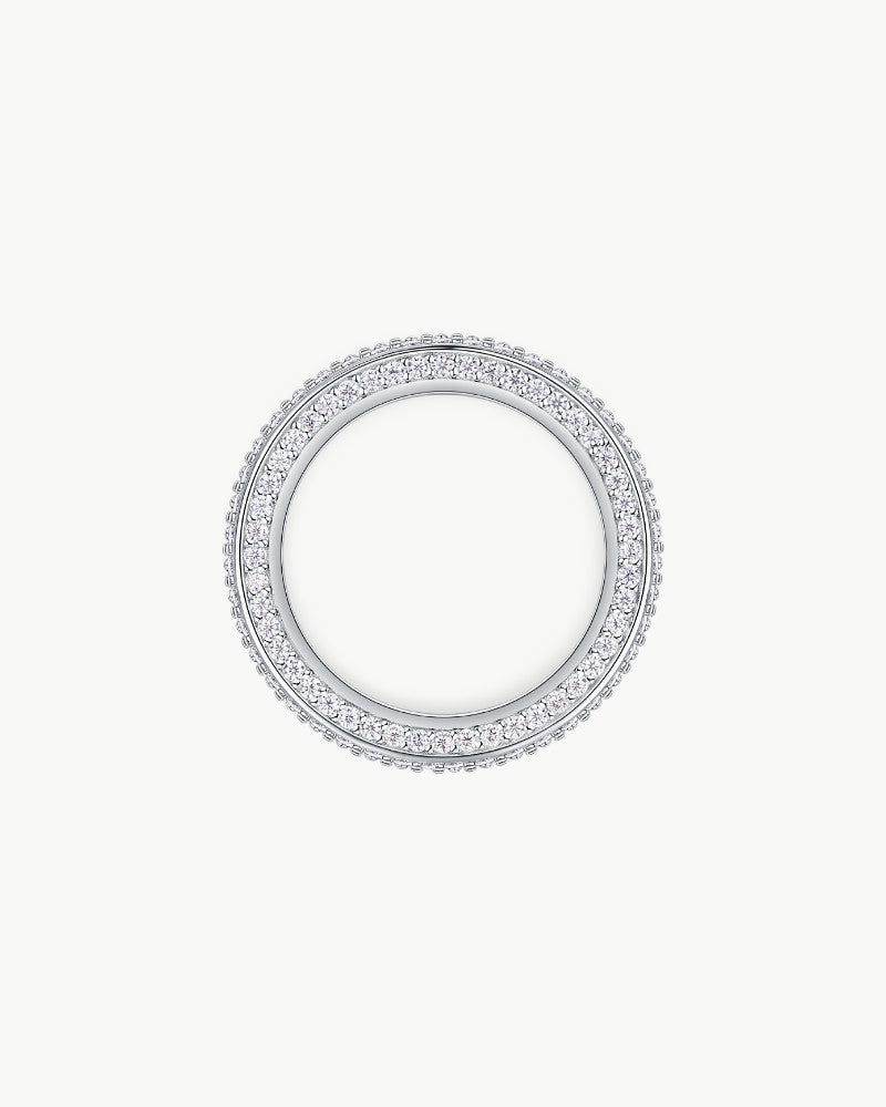 Theiaura Celestial Harmony Moissanite Ring - THEIAURA&CO.