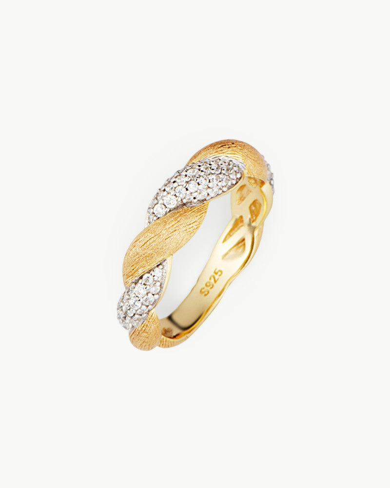 Theiaura Twine Glow Ring - THEIAURA&CO.