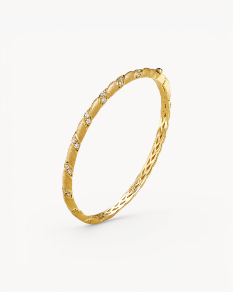 Theiaura Twisted Lumière Bracelet - THEIAURA&CO.